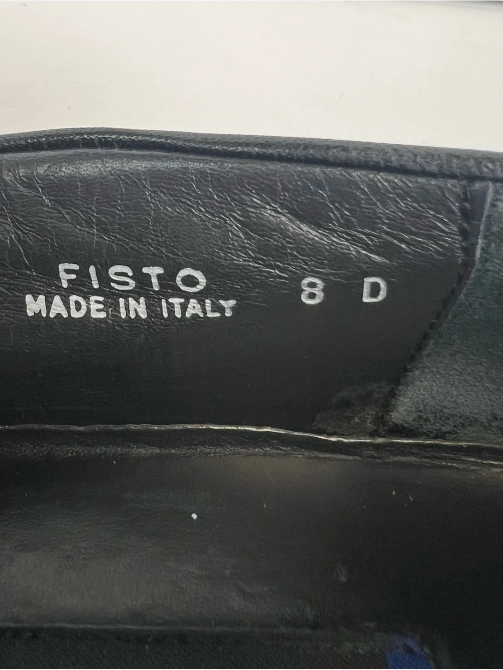 BALLY FISTO MENS PENNY LOAFER SIZE 8D BLACK NAPA LEATHER SLIP ON MADE IN ITALY